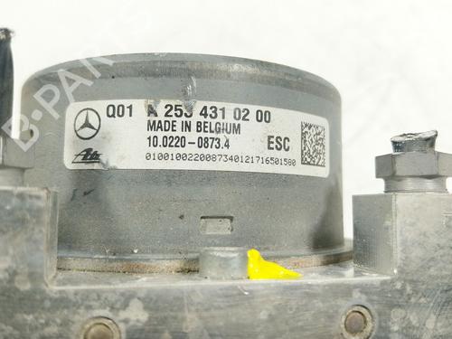 ABS pump MERCEDES-BENZ C-CLASS Coupe (C205) AMG C 43 4-matic (205.364) | BP27561530M43 