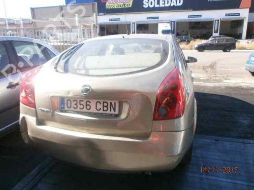 Front bumper reinforcement NISSAN PRIMERA (P12)  | BP3850964C109 