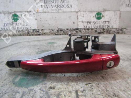 Used Front left exterior door handle PEUGEOT 308 I (4A_, 4C_) 1.6 HDi (109 hp) 3836867