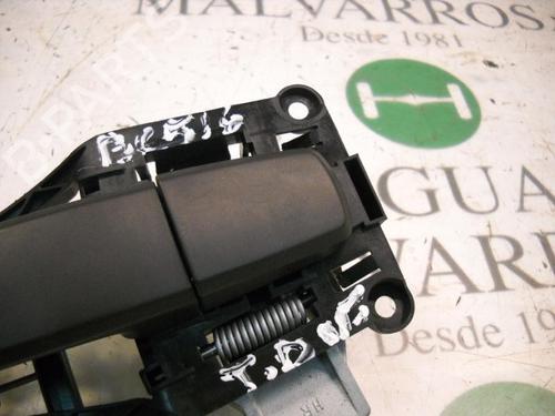 Rear right exterior door handle OPEL ASTRA H (A04) 1.4 (L48) | BP3740530C130 
