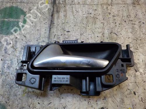 Used Rear left interior door handle Rear left interior door handle PEUGEOT 308 II (LB_, LP_, LW_, LH_, L3_) [2013-2021] 3858957 3858957