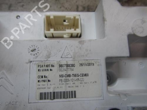Instrument cluster PEUGEOT 308 II (LB_, LP_, LW_, LH_, L3_) 1.6 THP 125 | BP3839574C47 