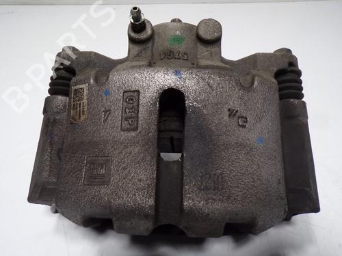 Right front brake caliper OPEL INSIGNIA B Grand Sport (Z18)  | BP17089738M104 