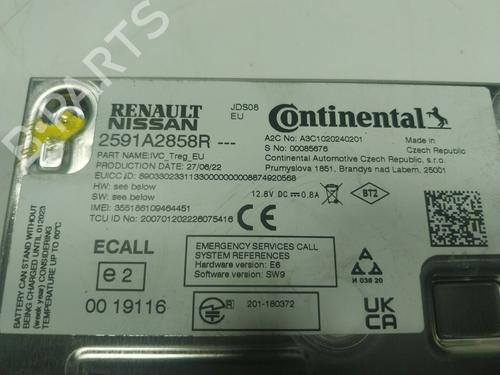 Elektronisk modul RENAULT CAPTUR II (HF_)  | BP17592423M83 