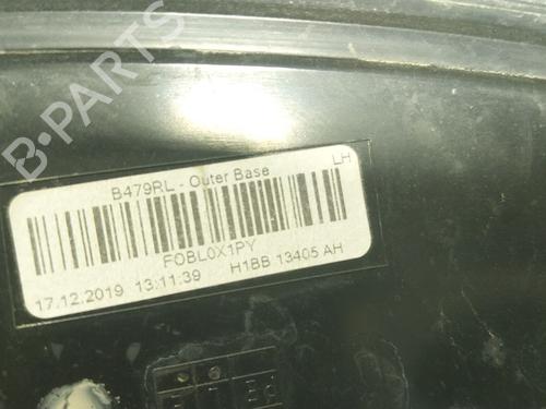 Left taillight FORD FIESTA VII (HJ, HF) 1.1 Ti-VCT | BP29457047C34 