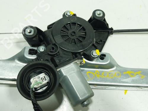 Front left window mechanism MAZDA CX-30 (DM) 2.5 e-SKYACTIV-G (DM5W) | BP36564015C22 - Image 4