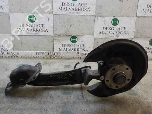 Used Left rear steering knuckle VW PASSAT B6 (3C2) 2.0 TDI 16V (140 hp) 3850313