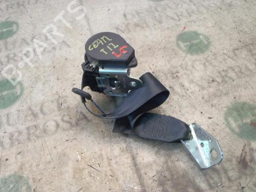 Used Rear left seatbelt Rear left seatbelt SEAT LEON (1P1) 1.9 TDI (90 hp) 6617177 6617177