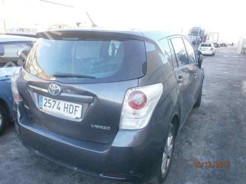 Engine control unit (ECU) TOYOTA VERSO (_R2_)  | BP3858302M57 