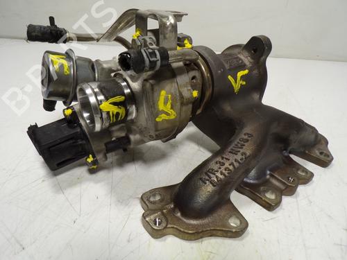 Used Turbocharger/Supercharger Turbocharger/Supercharger RENAULT MEGANE IV Hatchback (B9A/M/N_) 1.2 TCe 130 (B9MR) (130 hp) 10905917 10905917