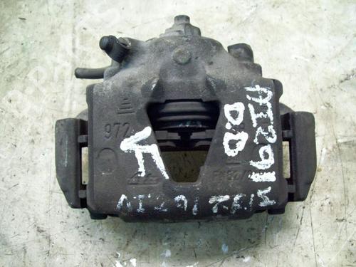 Used Right front brake caliper OPEL VECTRA B (J96) [1995-2004]  11557422