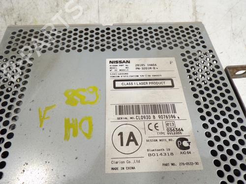 Radio NISSAN MICRA IV (K13K, K13KK) 1.2 | BP8176025E6 