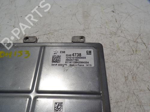 Engine control unit (ECU) OPEL ASTRA J (P10) 1.6 CDTi (68) | BP8373237M57
