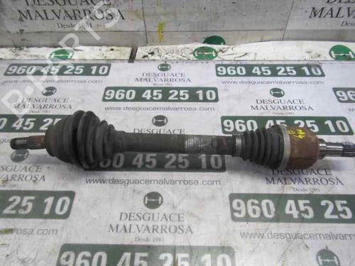 Used Left front driveshaft PEUGEOT PARTNER Box Body/MPV (5_, G_) 1.6 HDi 75 (75 hp) 3858883