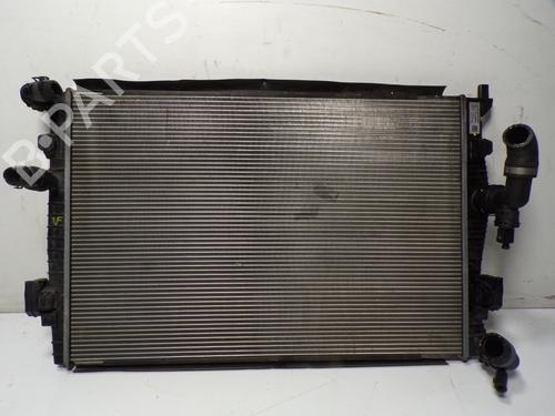Used Water radiator Water radiator VW GOLF VII (5G1, BQ1, BE1, BE2) 1.4 TSI (125 hp) 14480316 14480316