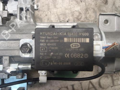 Steering column HYUNDAI SANTA FÉ II (CM) 2.2 CRDi | BP3808180M21