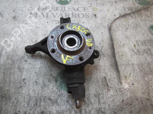 Used Right front steering knuckle PEUGEOT 308 I (4A_, 4C_) 1.6 16V (120 hp) 3841335