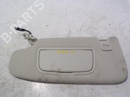 Used Left sun visor Left sun visor FORD MONDEO V Hatchback (CE) 2.0 TDCi (150 hp) 9664238 9664238