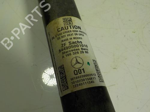 Right rear shock absorber MERCEDES-BENZ M-CLASS (W166) | BP9952317M19