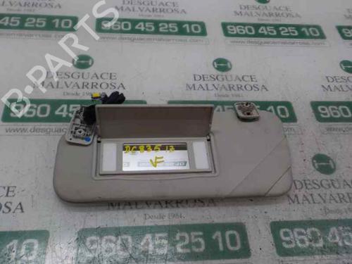 Left sun visor CITROËN C5 III (RD_) 1.6 HDi 110 (RD9HZC) | BP4386811I1 - Image 2