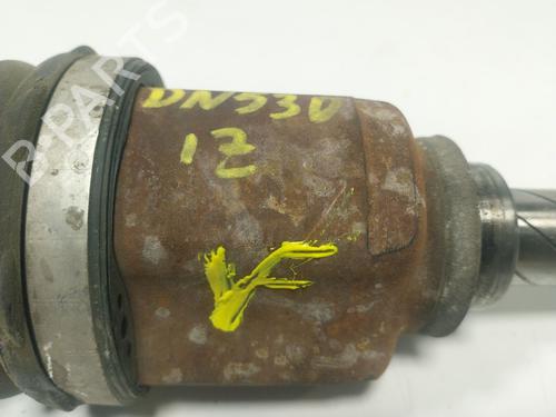 Left front driveshaft RENAULT SCÉNIC III (JZ0/1_) 1.5 dCi | BP18089165M38 