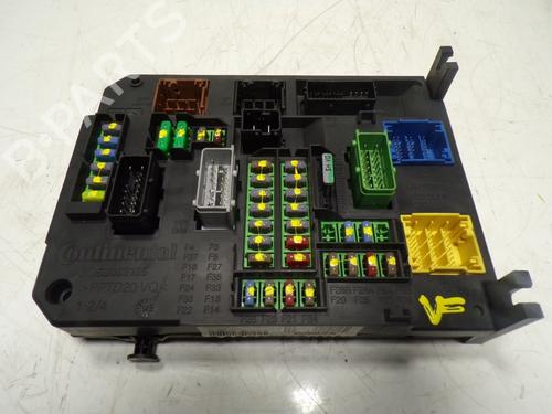 Used Fuse box Fuse box PEUGEOT 508 SW I (8E_) 1.6 BlueHDi 120 (120 hp) 12182287 12182287