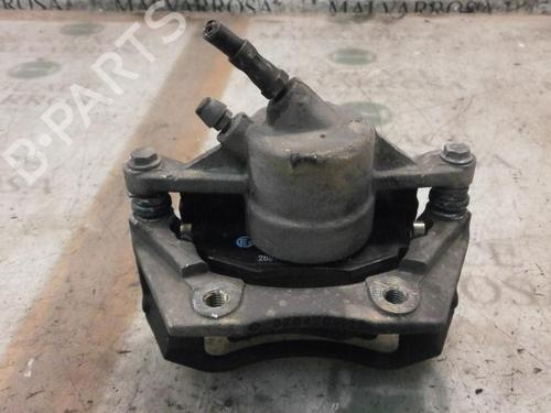 Left front brake caliper FORD MONDEO III Saloon (B4Y) 2.0 16V TDDi / TDCi | BP11545708M105 