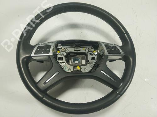 Steering wheel MERCEDES-BENZ M-CLASS (W166) ML 250 CDI / BlueTEC 4-matic (166.004, 166.003) A1664600103 | A1664600X03 | A16646001039E38