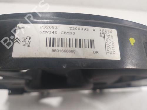 Radiator fan CITROËN C4 CACTUS 1.6 BlueHDi 100 | BP16821934M35 