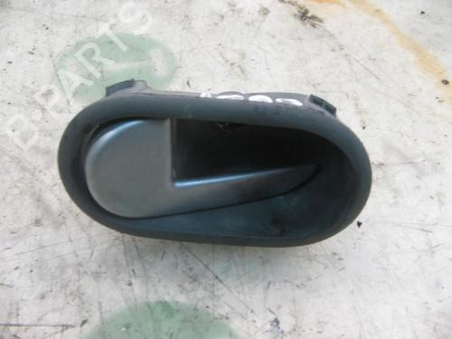 Used Front left interior door handle FORD FIESTA V (JH_, JD_) 1.4 16V (80 hp) 3734962