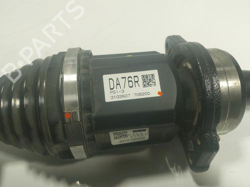 Right front driveshaft TOYOTA RAV 4 V (_A5_, _H5_) 2.5 Hybrid (AXAH52) | BP17804464M39 