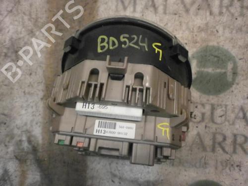 Instrument cluster PEUGEOT 107 (PM_, PN_) 1.0 | BP3786643C47 