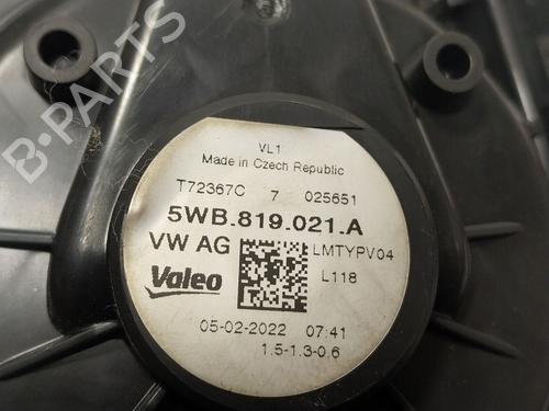 Varmeblæser VW TIGUAN ALLSPACE (BW2, BJ2)  | BP28705914M62 