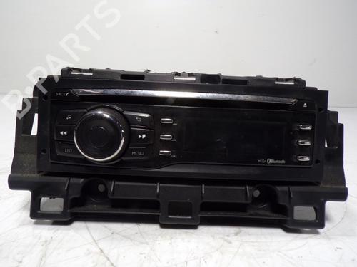 Used Radio PEUGEOT 208 I (CA_, CC_) 1.6 BlueHDi 100 (100 hp) 11819023