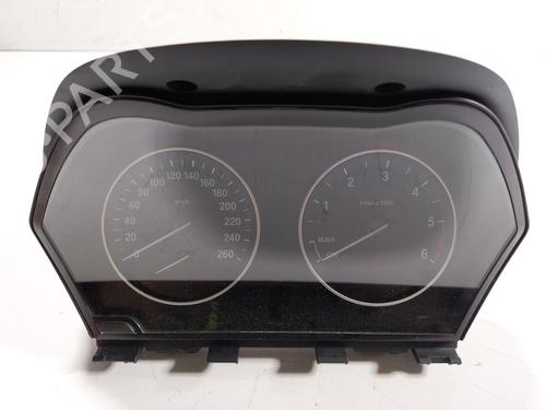 Used Instrument cluster BMW 1 (F20) 116 d (116 hp) 19676558
