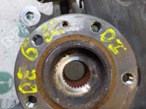 Left front steering knuckle PEUGEOT 508 I (8D_) 2.0 HDi | BP5314171M25 