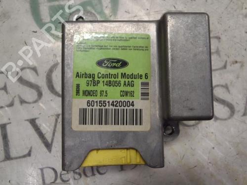Airbag styreenhed FORD MONDEO II (BAP) 1.8 TD (90 hp) 3817276