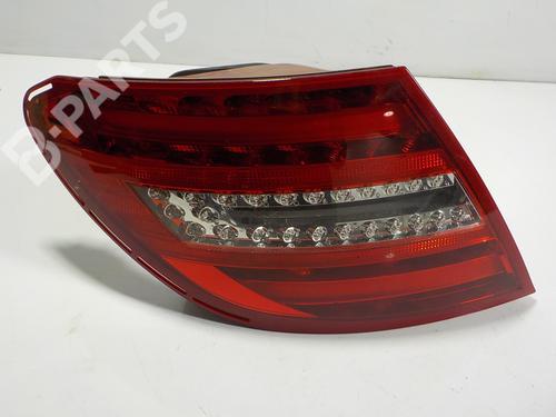 Used Left taillight Left taillight MERCEDES-BENZ C-CLASS Coupe (C204) C 180 (204.349) (156 hp) 11037413 11037413