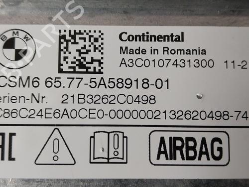 ECU airbags BMW 2 Active Tourer (U06) 220i Mild Hybrid | BP27362052M53 - Image 5