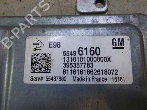 Engine control unit (ECU) OPEL CORSA E (X15)  | BP6156775M57 