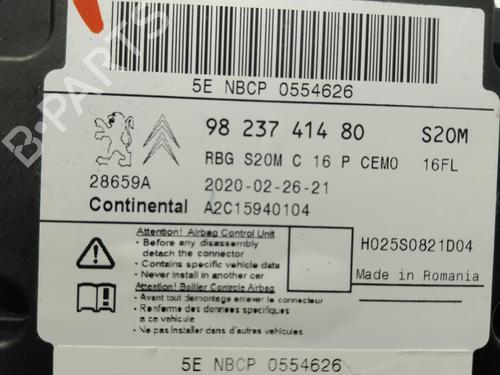 ECU airbags OPEL COMBO E Tour / Life (K9) 1.5 | BP29267910M53 
