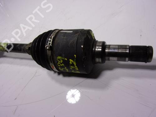 Left front driveshaft MERCEDES-BENZ GL-CLASS (X164) GL 320 CDI 4-matic (164.822) | BP15514545M38