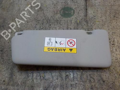 Right sun visor RENAULT CLIO IV (BH_) 0.9 TCe 90 (BHNF, BHMA, BHMH, BHJK, BHJR) | BP3849991I2 