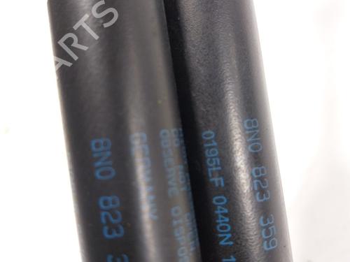 Hood lift support AUDI TT (8N3) 1.8 T | BP16302924C139 