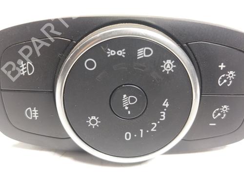 Used Headlight switch FORD FIESTA VII (HJ, HF) 1.1 Ti-VCT (86 hp) 29605246