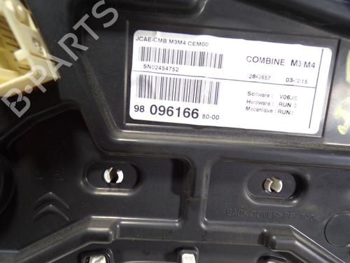 Instrument cluster CITROËN C-ELYSEE (DD_) 1.6 BlueHDi 100 | BP8162705C47 