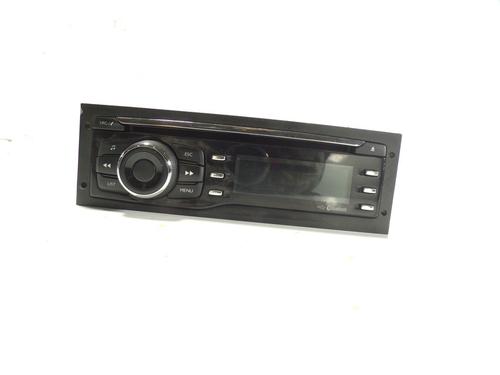 Used Radio PEUGEOT 208 I (CA_, CC_) 1.4 HDi (68 hp) 9764368