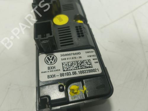 AC Styreenhet / Manøvreringsenhet VW TOURAN (5T1)  | BP17384986I5 