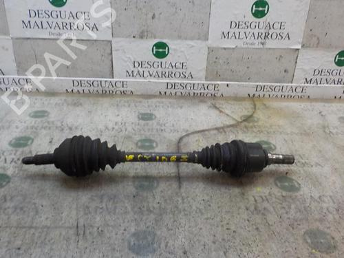 Used Left front driveshaft Left front driveshaft NISSAN PRIMASTAR Van (X83) 2.0 dCi 90 (90 hp) 3846662 3846662