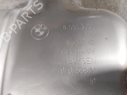 Exhaust system BMW X6 (G06, F96) M Competition | BP25929954M121